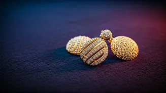 Deepika Padukone's Wedding Earrings Sparkle