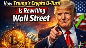 How Trump Went From Crypto Critic to Its Biggest Champion, And Changed US Finance