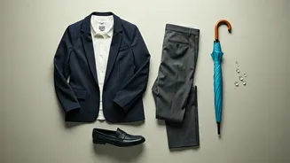Long Commute? Dress Smarter This Rainy Season