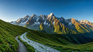 Fly To Gorgeous Almaty For Cheap Snow Capped Peaks