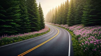 Travellers Want Petals, Pictures And Peaceful Routes