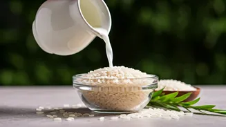 Rice Water Is Having Its Main Character Moment