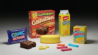Childhood Cravings Are Winning Food Feeds Again