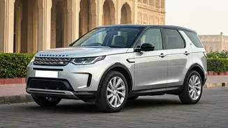 Land Rover Discovery Gets A Landmark Upgrade In India