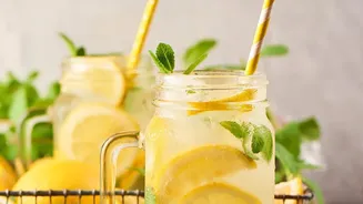 Why Party Season Calls For Gut-Friendly Homemade Kokum Coolers And Mint Lemonade Infusions