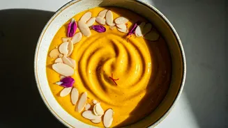 Alphonso Mango Saffron Smoothie Bowls Rule Breakfast Feeds Now