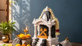 Simple Home Decor Ideas For Durga Puja And Navratri Brighten Living Rooms Cheaply Always