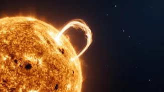 NASA's AI Research Could Improve Warnings For Powerful Solar Flares