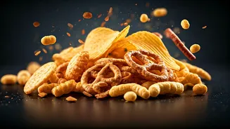 Crunchy Snacks Are Beating Flat Food Experiences
