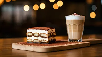 India's Sweetest Escapes: Savoring Tiramisu & Innovative Coffee Creations