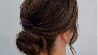 5 twisted hair styles to ace the low bun look