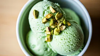 This Creamy Dairy-Free Avocado Pistachio Ice Cream Is Absolute Heaven