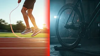 Jump Higher, Pedal Stronger: Which Exercise Unlocks Your Flexibility?