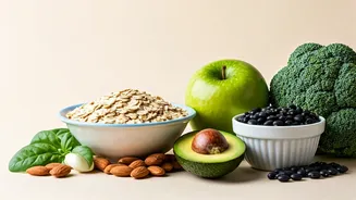 Lower Cholesterol Naturally With These Foods
