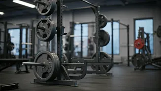 Tamannaah Bhatia's Squat Secrets: Lower Body Blast!