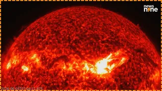 X1.0 solar flare erupts, strong geomagnetic storm forecasted