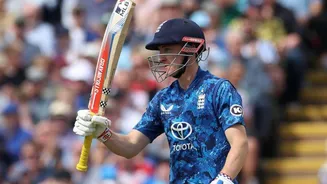 'Has no value': Harry Brook on his 202* versus SL
