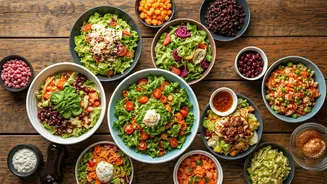 Fuel Your Body: 15 Delicious & Healthy Salad Recipes