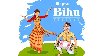 Rongali Bihu wishes 2026: Top messages, quotes and images for Assamese New Year