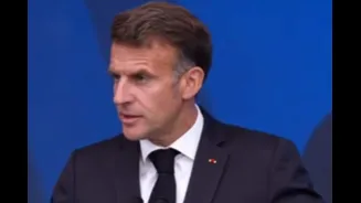 Macron Says India, France Will Build 'Cooperative AI' As US Restricts Access To Anthropic's Top Models