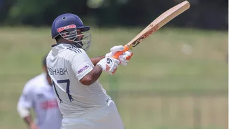 Is Rishabh Pant most destructive number five in Test history?