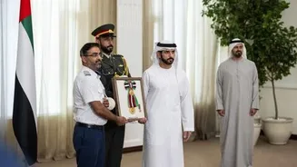 UAE President honors flydubai crew after thwarting September 30 hijacking