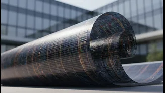 Solar Technology Takes A Leap With High-Efficiency Ultra-Thin Energy Sheets