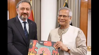 After Pakistan, Turkey Gets 'Greater Bangladesh' Artwork Featuring India's Northeast From Yunus
