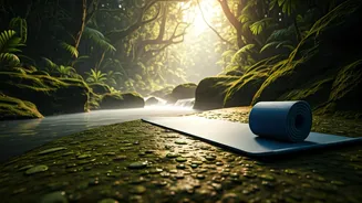Monsoon Yoga Trends Go Viral Online