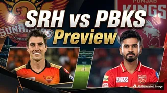SRH vs PBKS IPL 2026: Preview, Head-to-Head Record As Hyderabad Look To Avoid Consecutive Home Defeats