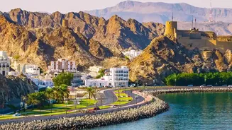 Simple Itinerary To Discover Muscat Architecture And Nizwa Fort On Easy Travel Budgets