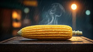 This Classic Snack Owns Rainy Streets