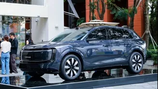 AUDI sem os quatro anéis: nova marca chinesa põe à venda o SUV elétrico E7X