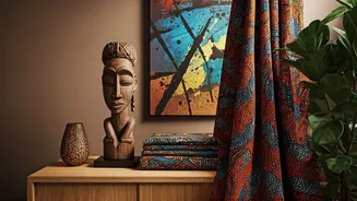 Infuse Your Home with Vibrant African Art: Decorating Tips