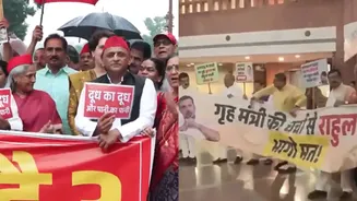 NDA’s ‘Rahul Gandhi Bhago Maat’ Slogans, Priyanka Gandhi’s Counter & Lok Sabha Deadlock: What’s Happening In Parliament Today