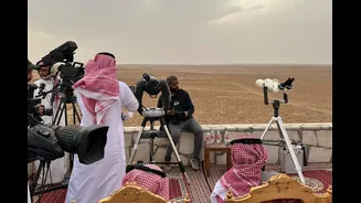 Eid ul-Fitr 2026 Moon Sighting Date: Time To Watch Crescent Moon In India, Saudi Arabia And Other Countries