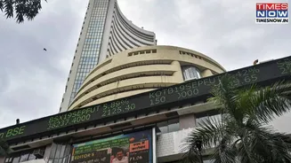 Stock Market Bleed at Open: Sensex Down 300 pts, Rupee Hits Record Low