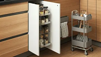 10 Clever Kitchen Storage Solutions for an Organized Indian Home