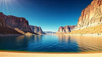 Lake Powell: A Desert Oasis of Canyons, Beaches, and Starry Nights
