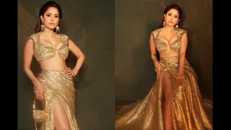 Nushrratt Bharuccha Stuns in Diwali Look