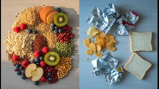 Whole Grains, Pulses And Fruit Do Not Behave Like Refined Snacks
