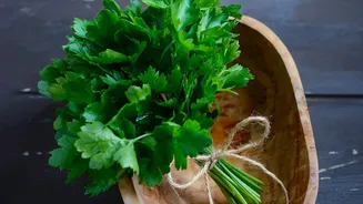 Inside Parsley Recipe Ideas: Easy Herb Flavours For Grain Bowls
