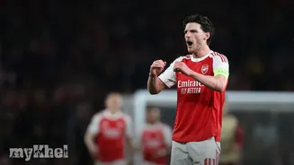 Arsenal Reach Back-to-Back Champions League Semi-Finals As Rice Ignores Outside Noise