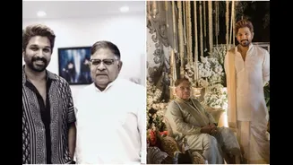 Allu Arjun Shares Heartfelt Note For Allu Aravind On Father’s Day: ‘He’s The Only God I Can See…’