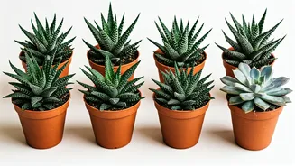 6 Succulents: Flourishing for Over 50 Years!