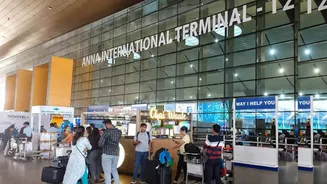 Passenger Jumps From Moving Flight At Chennai Airport, Sparks Panic