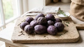 What Hidden Hunger Means In The Story Of India's Purple Potato