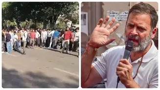 ‘This isn’t greed, it’s his right’: Rahul Gandhi backs Noida factory workers protest for Rs 20,000 living wage