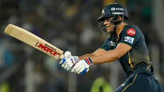 Shubman Gill averages 61.55 against PBKS in IPL: Stats