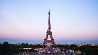 The Eiffel Tower Actually Moves Every Day And Tilts Away From The Sun